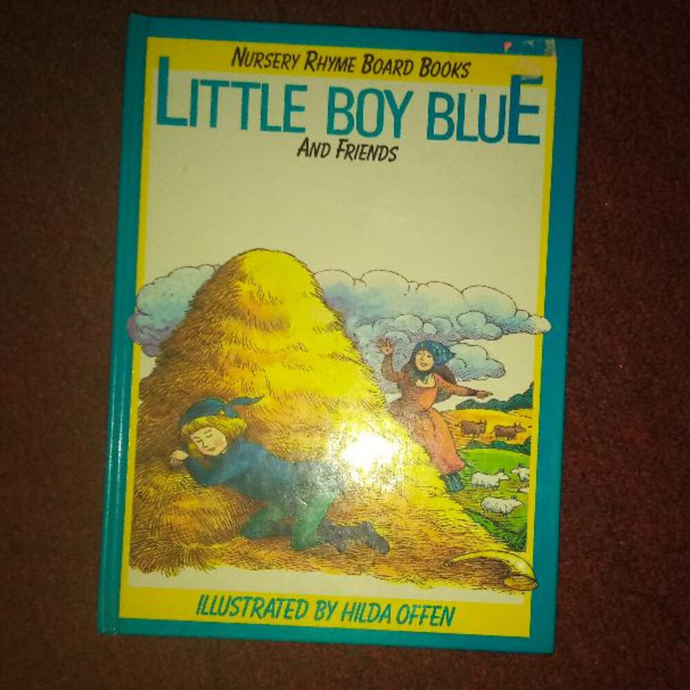 Little Boy Blue And Friends Nursery Rhyme Board Book